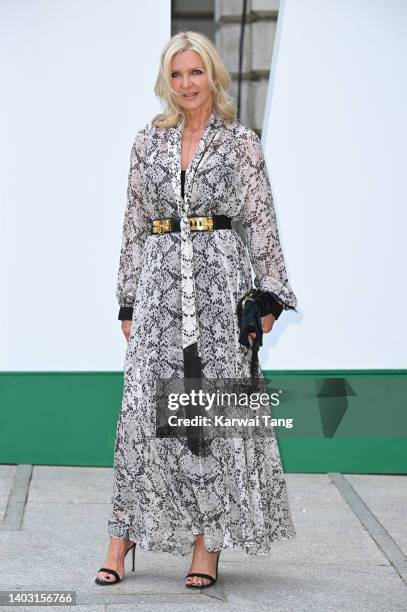Amanda Wakeley attends the Royal Academy of Arts summer preview party at Royal Academy of Arts on June 15, 2022 in London, England.
