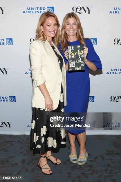 Katy Tur and Nicolle Wallace attend Katy Tur & Nicolle Wallace in conversation at The 92NY, New York on June 15, 2022 in New York City.