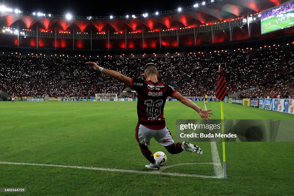 Flamengo v Cuiaba - Brasileirao 2022