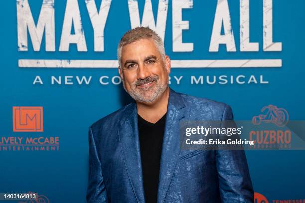 Taylor Hicks attends opening night of "May We All: A New Country Musical" at Tennessee Performing Arts Center on June 15, 2022 in Nashville,...