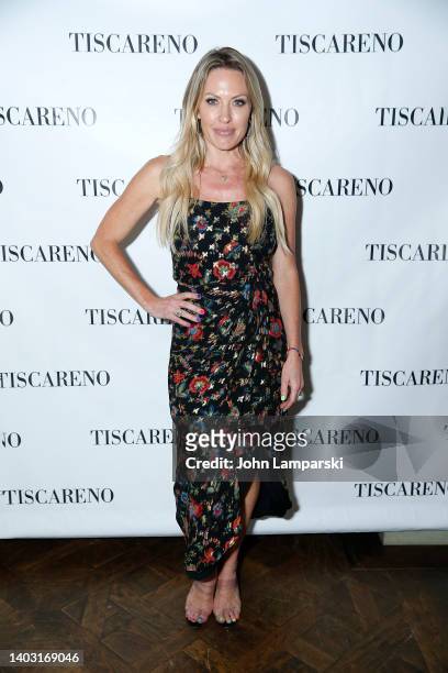 Braunwyn Windham-Burke attends a Manuel Tiscareno event at The Lowell Hotel on June 15, 2022 in New York City.
