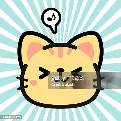 498 Cute Anime Cat Stock Photos, High-Res Pictures, and Images - Getty  Images