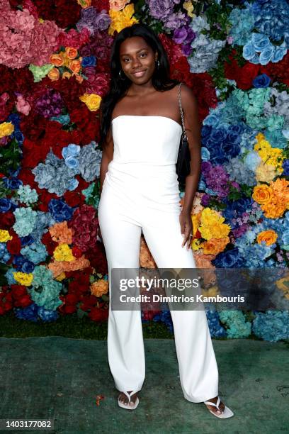 Taylor Lashley attends as alice + olivia by Stacey Bendet celebrates 20 years at the Close East Lawn on June 15, 2022 in New York City.