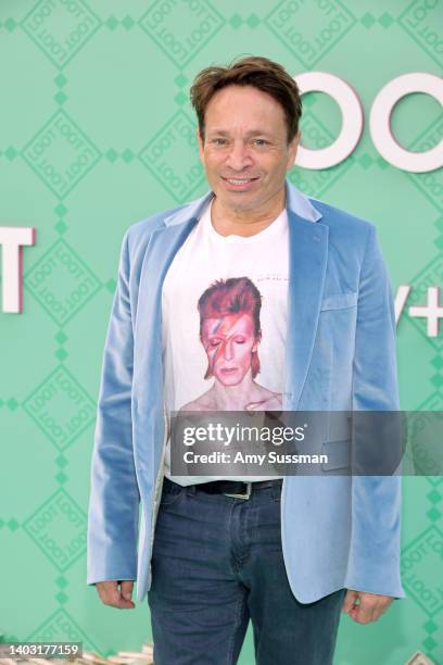 Chris Kattan attends the premiere of the Apple TV+ comedy "Loot" at DGA Theater Complex on June 15, 2022 in Los Angeles, California.