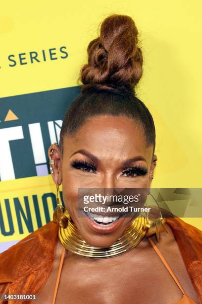 Johnson attends the "Martin: The Reunion" Private Screening and Experience on June 15, 2022 in Los Angeles, California.