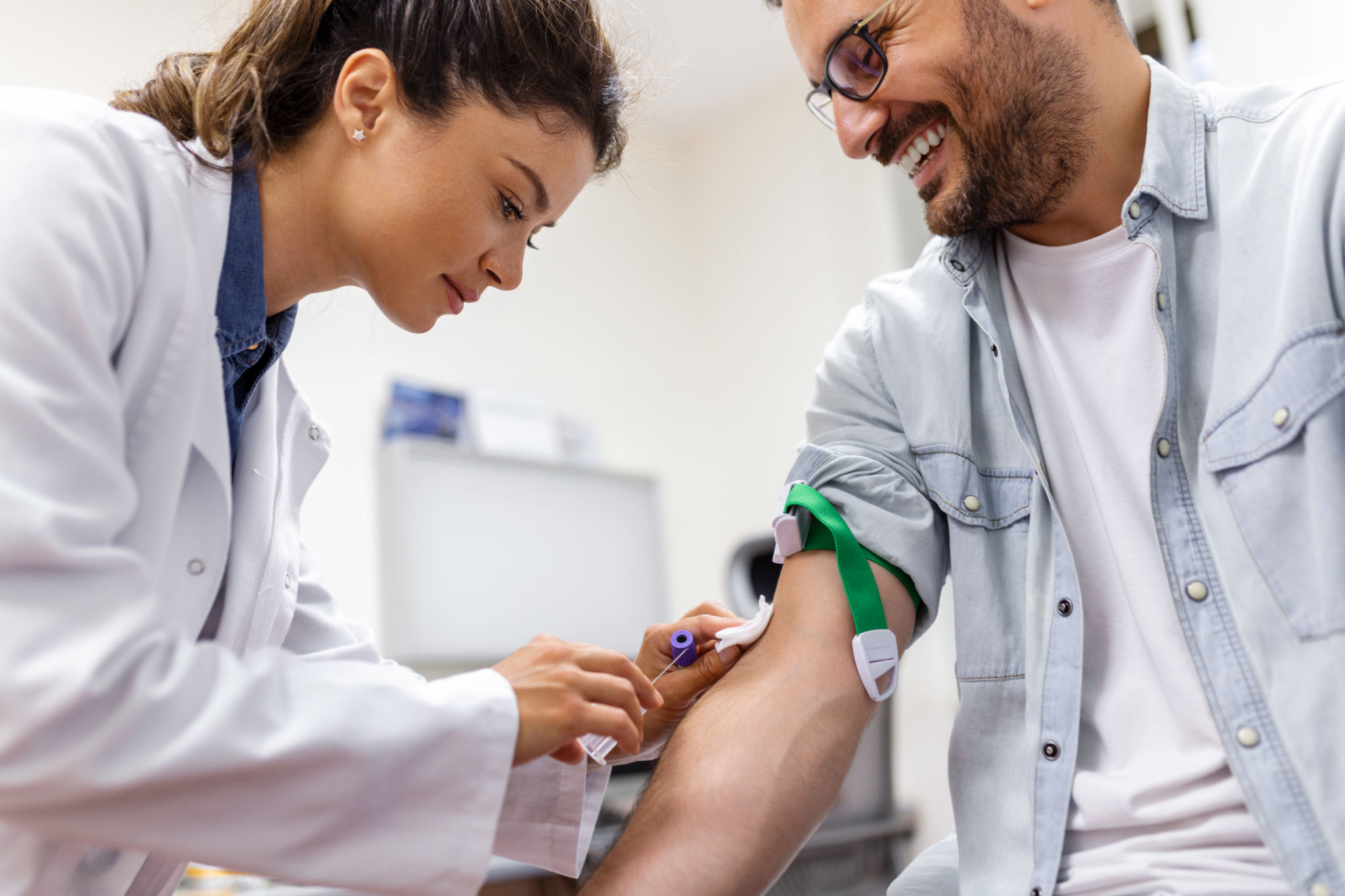 phlebotomy technician