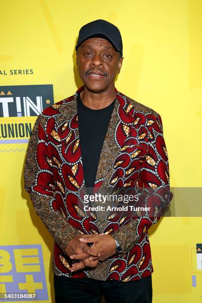 Lawrence Hilton-Jacobs attends the "Martin: The Reunion" Private Screening and Experience on June 15, 2022 in Los Angeles, California.