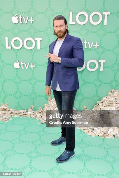 Jesse Kove attends the premiere of the Apple TV+ comedy "Loot" at DGA Theater Complex on June 15, 2022 in Los Angeles, California.