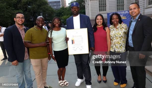 Councilman Kevin Riley Nantasha Williams Photos and Premium High Res Pictures - Getty Images