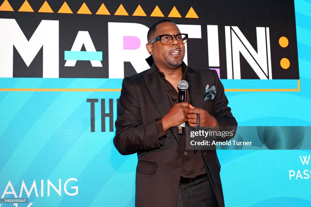 "Martin: The Reunion" Private Screening And Experience