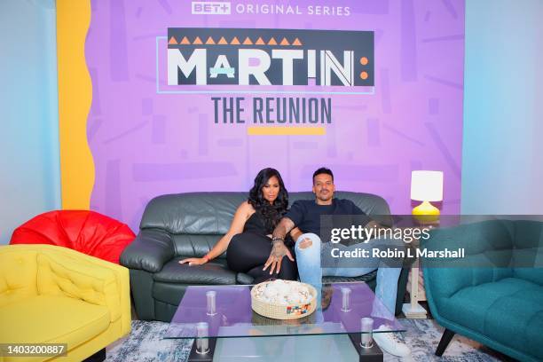 Former NBA player Matt Barnes attends "Martin: The Reunion" private screening and experience on June 15, 2022 in Los Angeles, California.