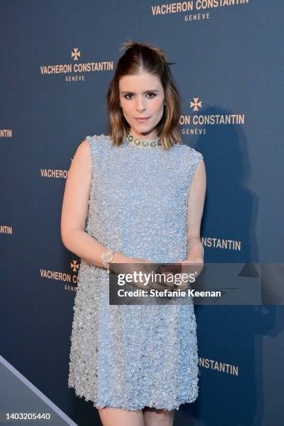 Kate Mara attends as Watchmaker Vacheron Constantin celebrates the Anatomy of Beauty on June 15, 2022 in Beverly Hills, California.