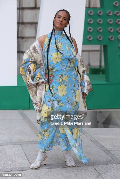 Neneh Cherry attends The Royal Academy of Arts summer preview party at Royal Academy of Arts on June 15, 2022 in London, England.