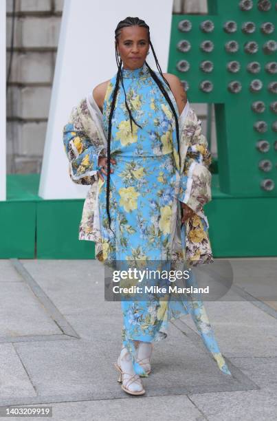 Neneh Cherry attends The Royal Academy of Arts summer preview party at Royal Academy of Arts on June 15, 2022 in London, England.