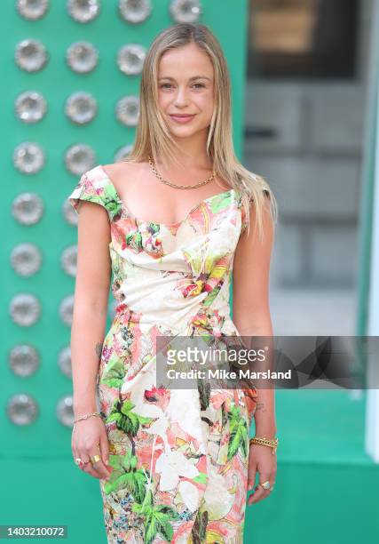 Lady Amelia Windsor attends The Royal Academy of Arts summer preview party at Royal Academy of Arts on June 15, 2022 in London, England.