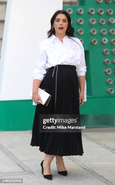 Jessie Ware attends The Royal Academy of Arts summer preview party at Royal Academy of Arts on June 15, 2022 in London, England.