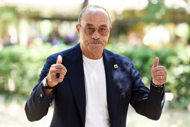 Former italian footballer Franco Causio attend at the photocall of the documentary Il viaggio degli eroi at Casa del Cinema. Rome , June 15th, 2022