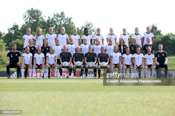 Marina Hegering, Sophia Kleinherne, Syndey Lohmann, Laura Freigang, Giulia Gwinn, Nicole Anyomi, Sara Doorsoun, Sjoeke Nüsken, Tabea Wassmuth,...