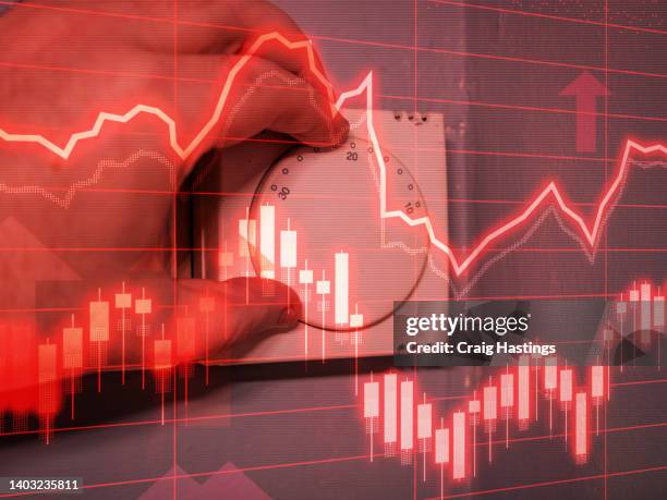 the price of electricity, natural gas and oil is rising higher with inflation quicker than governments and households can handle. concept piece to show the impact of rising costs of home energy bills for the poor is getting to critical point. - gauge chart bildbanksfoton och bilder