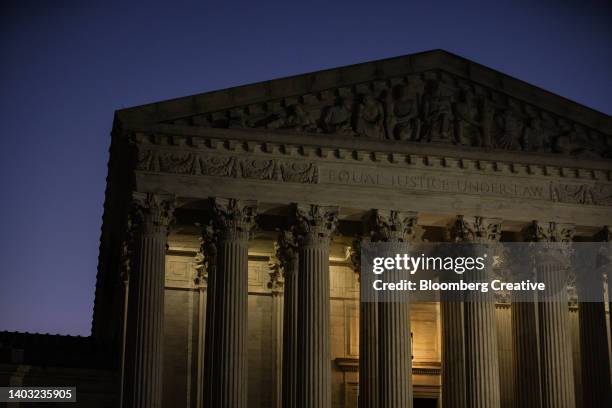 the u.s. supreme court building - department of justice stock pictures, royalty-free photos & images
