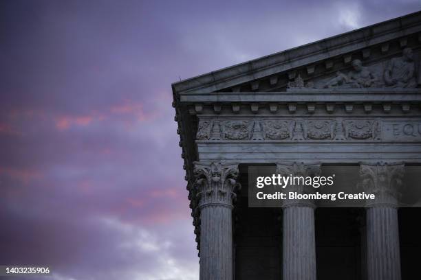 the u.s. supreme court building - us supreme court building stockfoto's en -beelden