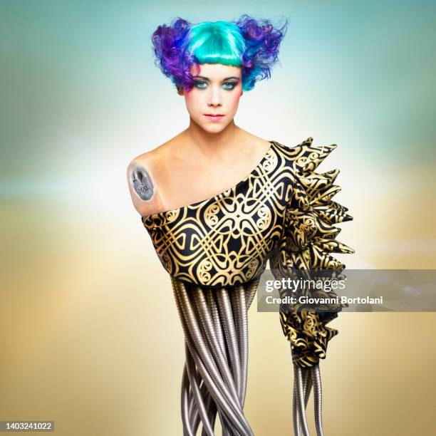 Goth Android Woman 71 Real Photos Of Pretty Goth Girl Stock Photos, High-Res Pictures, and ...