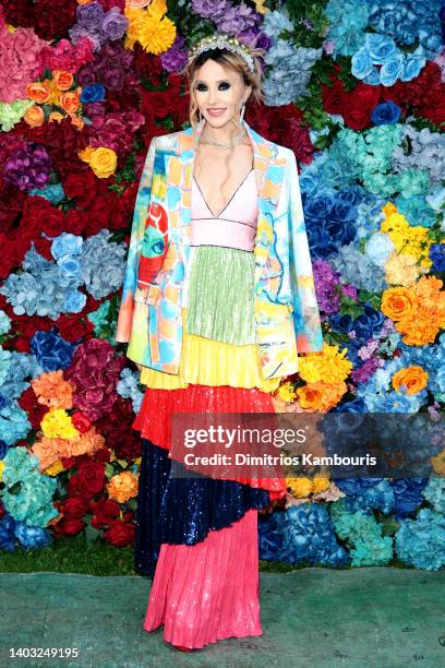 Stacey Bendet attends as alice + olivia by Stacey Bendet celebrates 20 years at the Close East Lawn on June 15, 2022 in New York City.