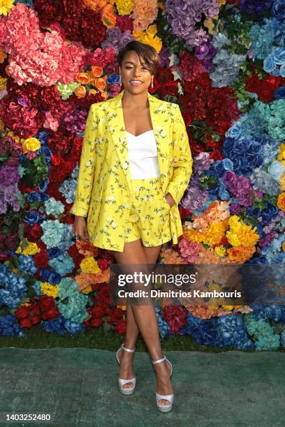 Ariana DeBose attends as alice + olivia by Stacey Bendet celebrates 20 years at the Close East Lawn on June 15, 2022 in New York City.