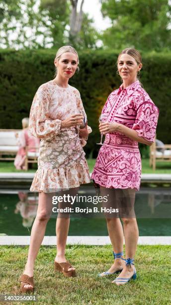 Lulu Figueroa and Manuela Velles attend Zimmermann Private Dinner In Madrid Hosted by Nicky Zimmermann, Simone Zimmermann and Michelle Dockery on...