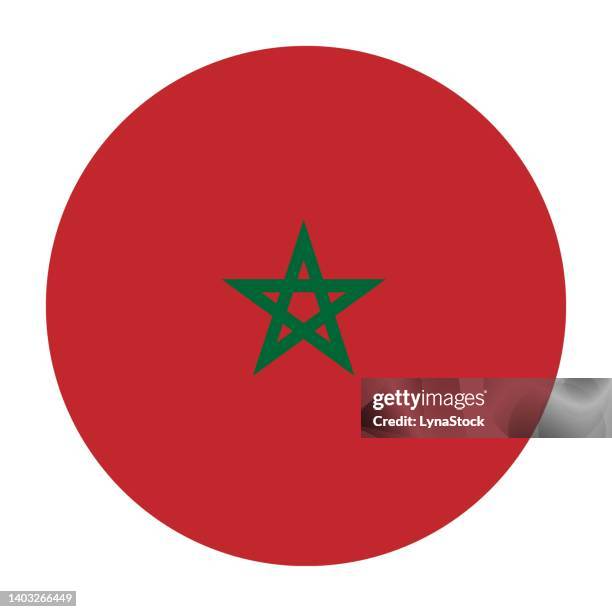 illustrations, cliparts, dessins animés et icônes de drapeau national du maroc - maroc