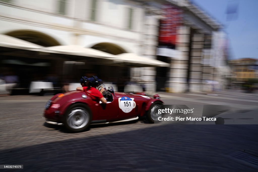 1000 Miglia 2022 - Day One