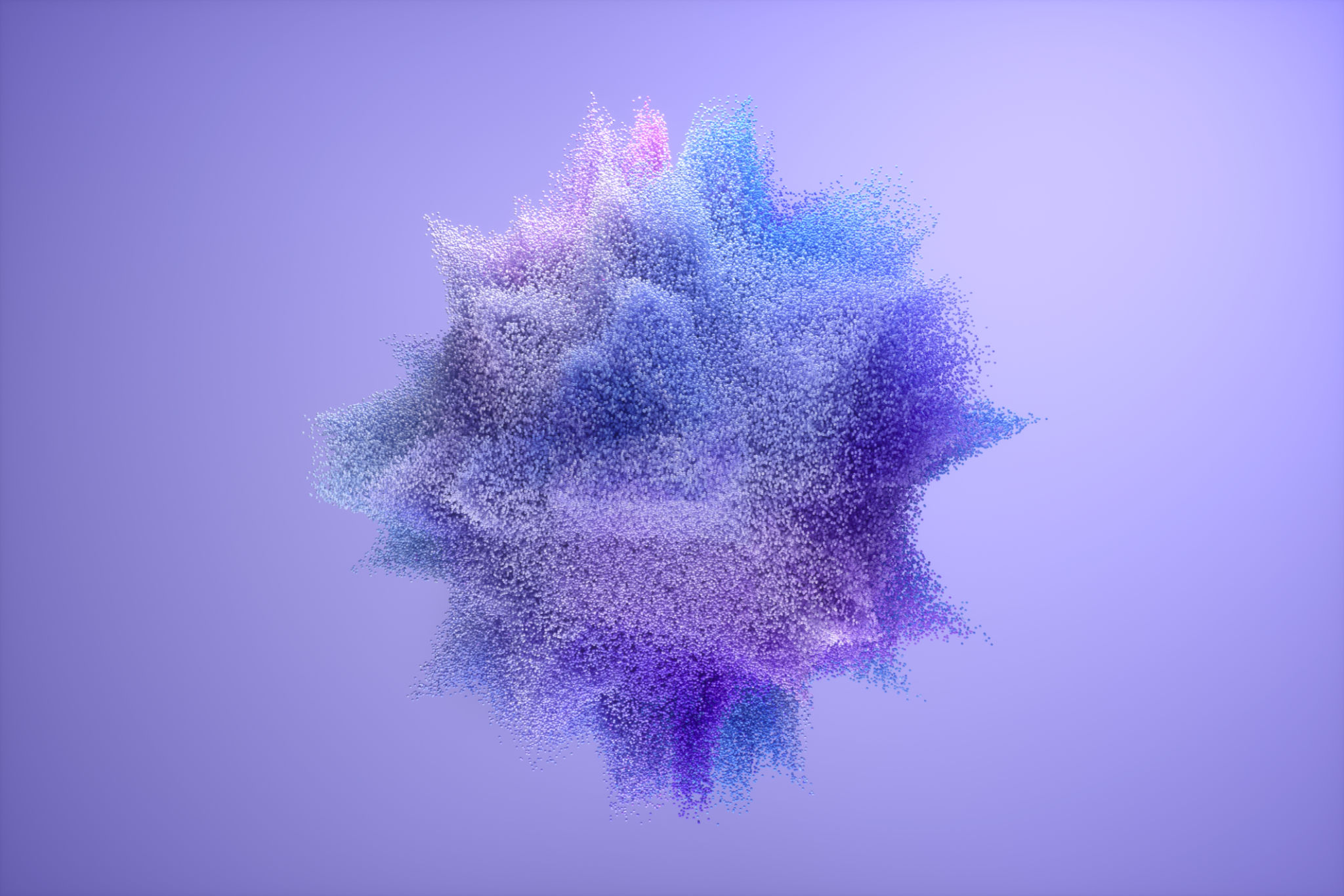 Abstract particle background Abstract particle background