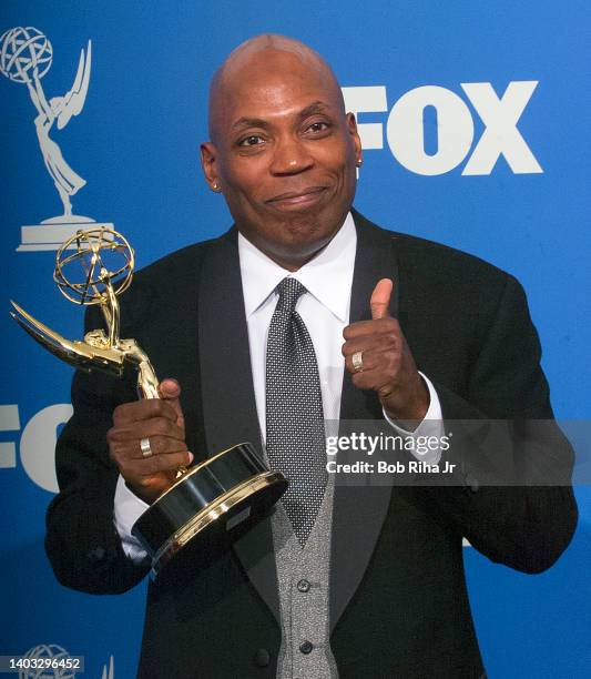 Emmy Winner Director Paris Barclay at the 52nd Emmy Awards Show at the Shrine Auditorium, September 12, 1999 in Los Angeles, California.