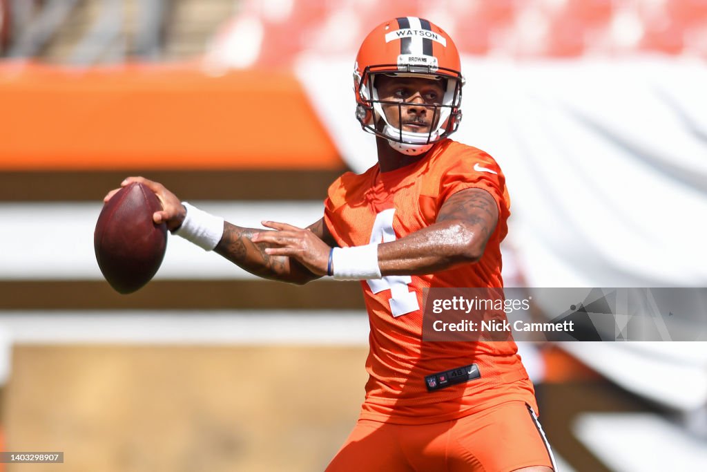 Cleveland Browns Mandatory Minicamp