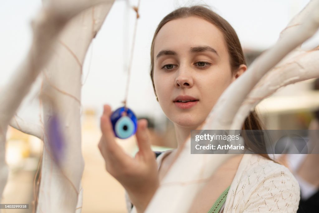 Young traveller in Turkey
