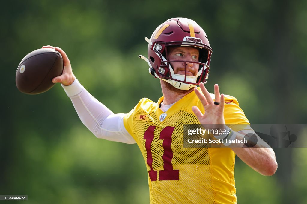 Washington Commanders Offseason Workout