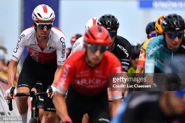 Kenneth Vanbilsen of Belgium and Team Cofidis competes during the 91st Baloise Belgium Tour 2022 - Stage 2 a 175,6km stage from Beveren to...