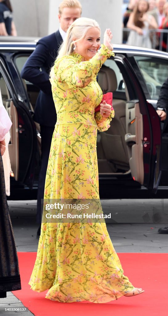 Celebration Of HRH Princess Ingrid Alexandra's Official Day