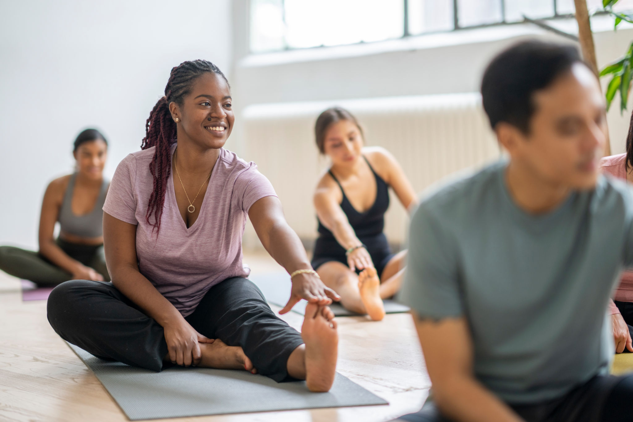 yoga class