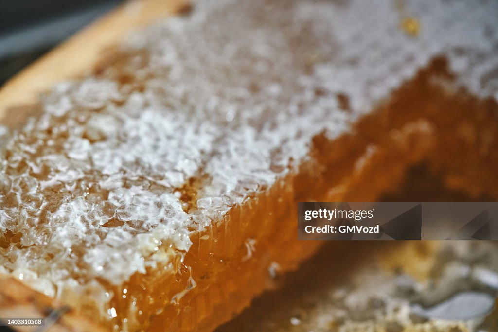 Healthy Honey from Honeycombs