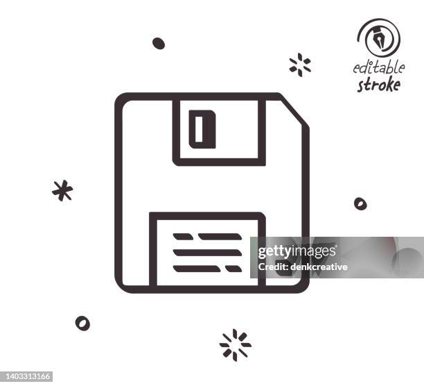 Computer Floppy Disk Drawing Floppy Disk Drawing Photos and Premium High Res Pictures - Getty Images