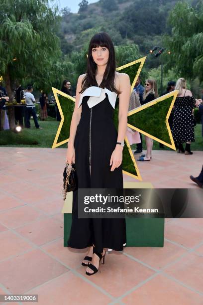 Dakota Johnson attends as Watchmaker Vacheron Constantin celebrates the Anatomy of Beauty on June 15, 2022 in Beverly Hills, California.