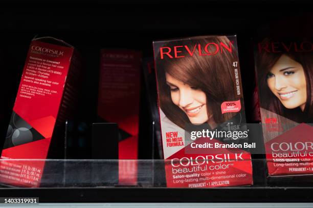 Revlon Store Revlon Cosmetics Photos and Premium High Res Pictures - Getty Images