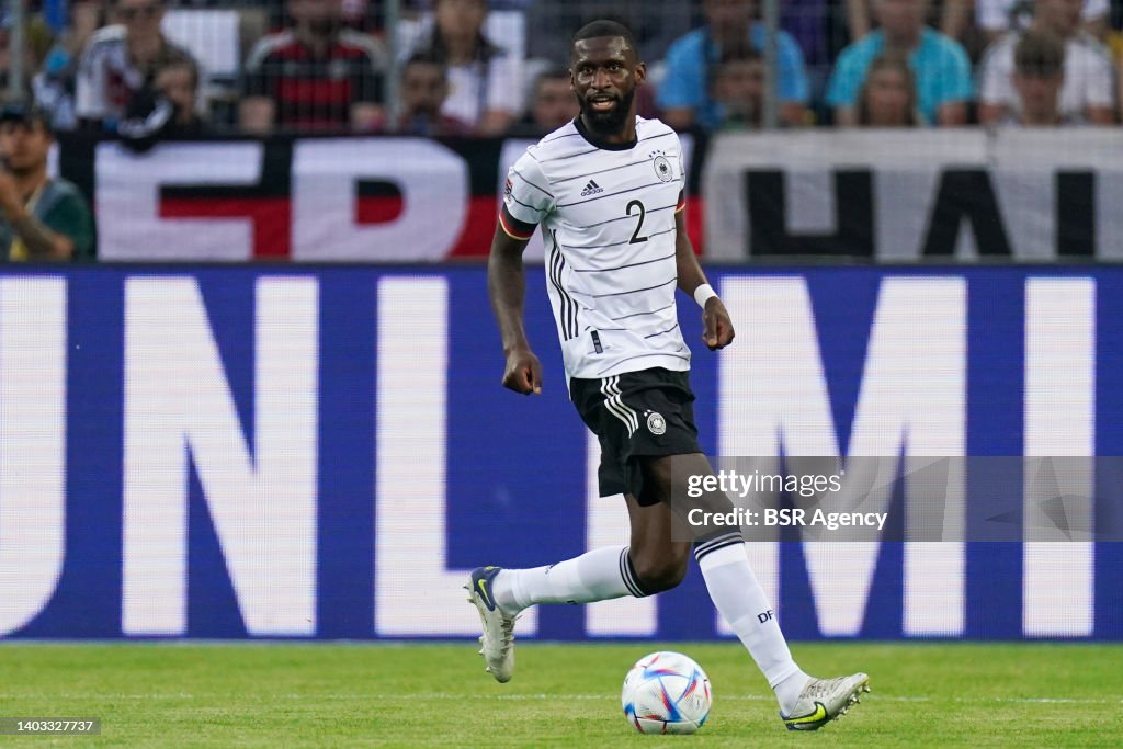 Germany v Italy: UEFA Nations League - League Path Group 3