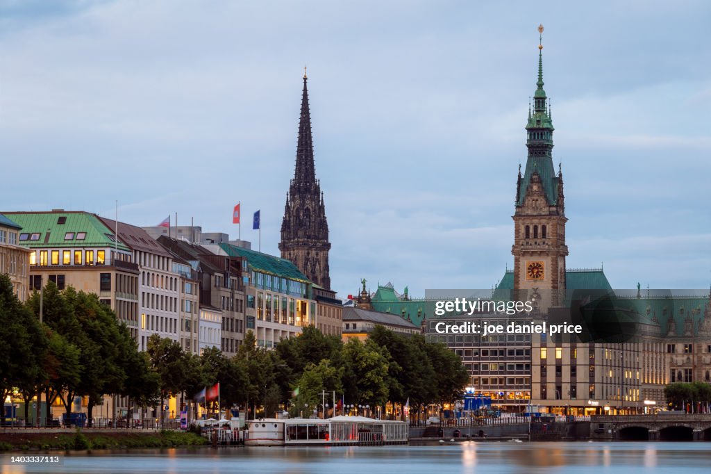 Townhall, Hamburg, Germany