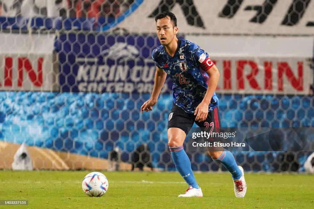 Japan v Tunisia - International Friendly