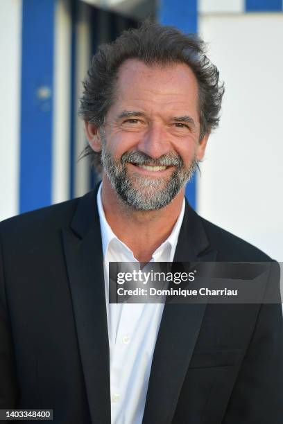 Stephane De Grood attends the 36th Cabourg Film Festival - Day Two on June 16, 2022 in Cabourg, France.
