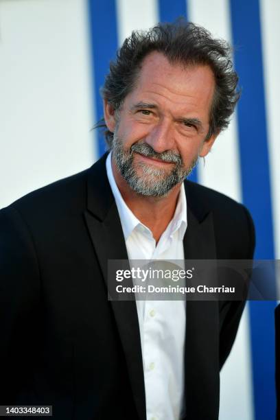 Stephane De Grood attends the 36th Cabourg Film Festival - Day Two on June 16, 2022 in Cabourg, France.