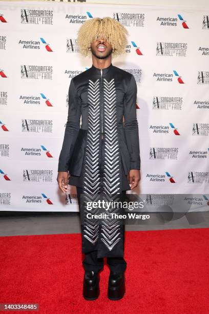 Lil Nas X attends the Songwriters Hall of Fame 51st Annual Induction and Awards Gala at Marriott Marquis on June 16, 2022 in New York City.