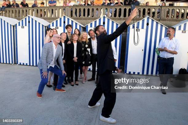 Jury members Michel Fessler, Anamaria Vartolomei, Sébastien Lifshitz, Alexandre Mattiussi, Lucas Bravo, Diane Kurys, Sylvie Testud, Stephen De...